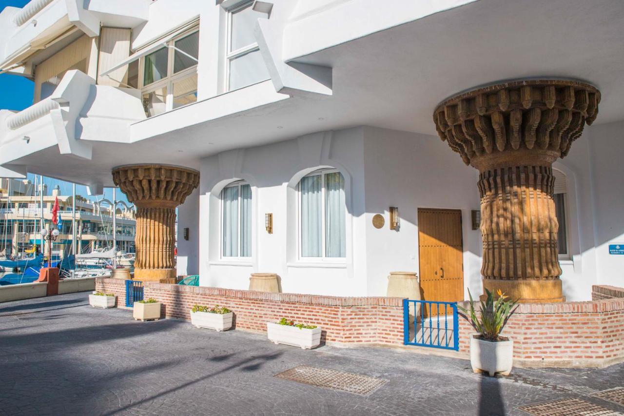 Popeye Suite Puerto Marina Espectacular Apartamento Dentro De La Isla De Puerto Marina Con Piscina En Cubierta Y A 1 Minuto De La Playa Benalmádena Kültér fotó