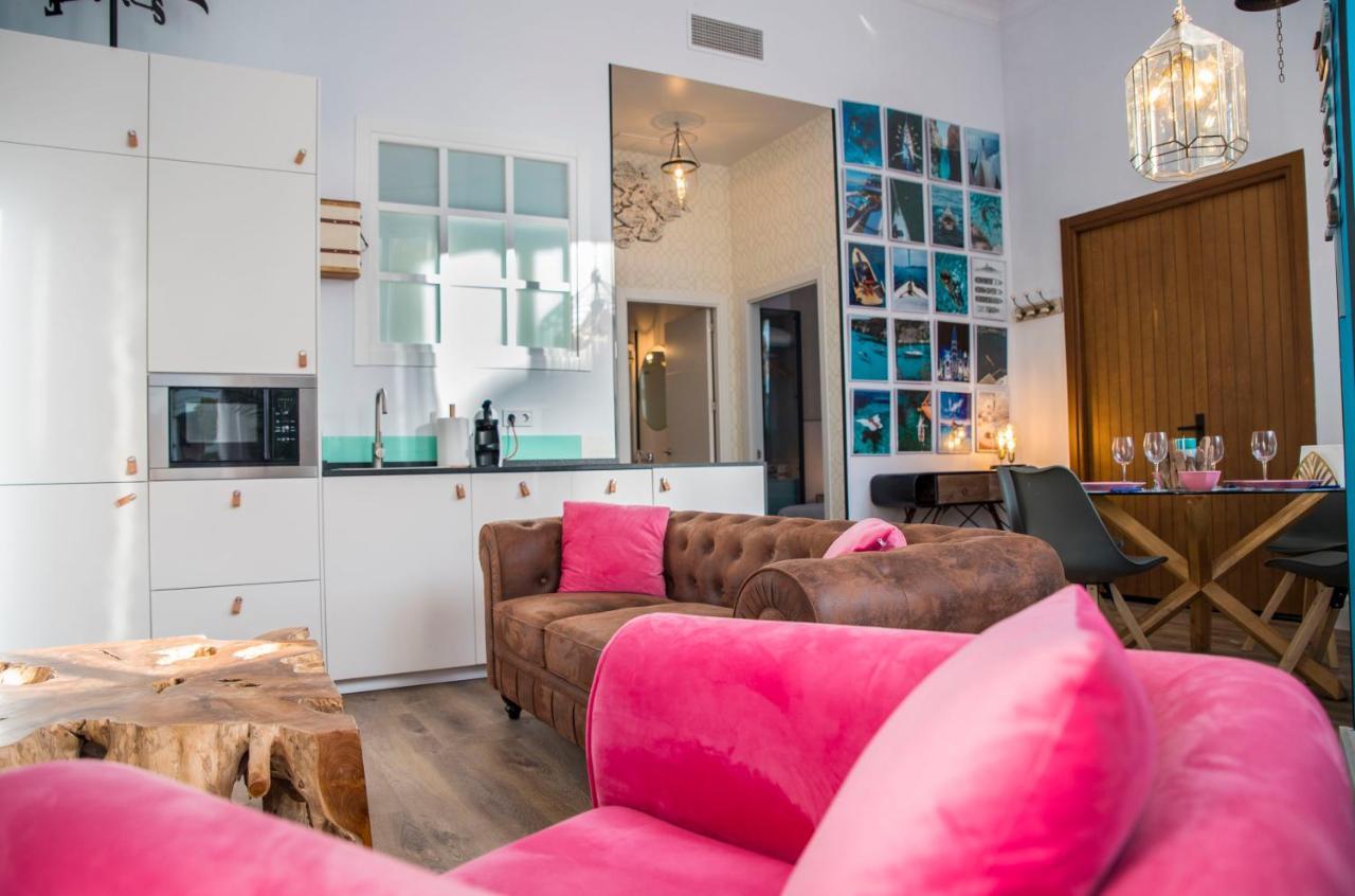 Popeye Suite Puerto Marina Espectacular Apartamento Dentro De La Isla De Puerto Marina Con Piscina En Cubierta Y A 1 Minuto De La Playa Benalmádena Kültér fotó