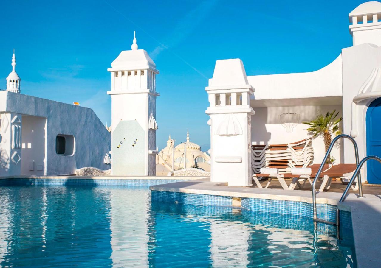 Popeye Suite Puerto Marina Espectacular Apartamento Dentro De La Isla De Puerto Marina Con Piscina En Cubierta Y A 1 Minuto De La Playa Benalmádena Kültér fotó