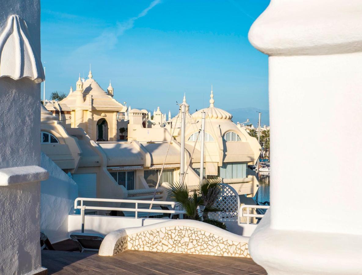 Popeye Suite Puerto Marina Espectacular Apartamento Dentro De La Isla De Puerto Marina Con Piscina En Cubierta Y A 1 Minuto De La Playa Benalmádena Kültér fotó